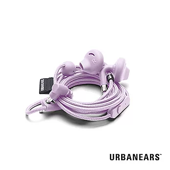 Urbanears 瑞典設計 Sumpan系列耳塞式耳機水晶紫