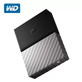 WD My Passport Ultra 4TB(黑銀) 2.5吋行動硬碟