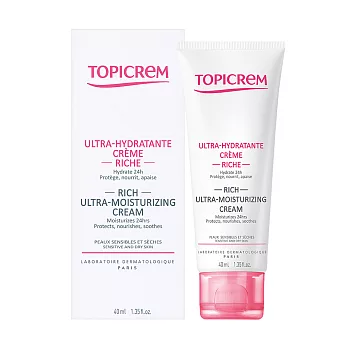 TOPICREM 特碧潤 極潤保濕紓敏面霜40ml(滋潤型)