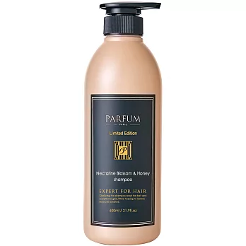 Parfum 巴黎帕芬 香氛精油洗髮精600ml(同名 杏桃花與蜂蜜)