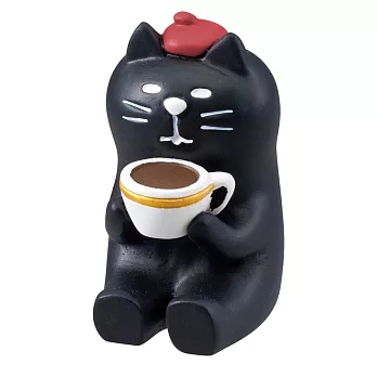 【DECOLE】concombre_黑貓咖啡