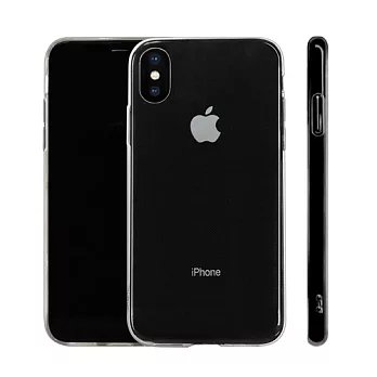 Kalo 卡樂創意 Phone X 極致輕薄TPU保護殼(透明)