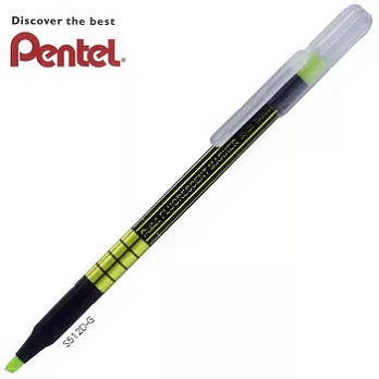 (6支1包)PENTEL 20週年螢光筆紀念款 黃