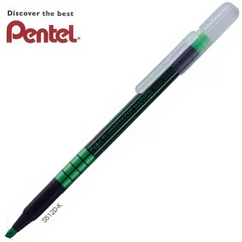 (6支1包)PENTEL 20週年螢光筆紀念款 綠