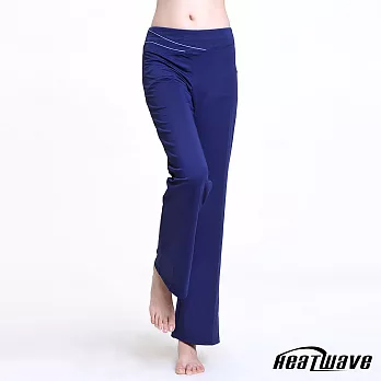 Heatwave 機能瑜珈/韻律褲-長褲-藍寶曼妙-70212M藍色