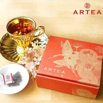 【ARTEA】小品茶盒-3款精選手採紅茶(原葉立體茶包)3gx5包