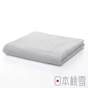 日本桃雪【精梳棉飯店毛巾】-霧灰