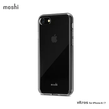 Moshi Vitros for iPhone 8 / 7 超薄透亮保護背殼晶透（全透明）