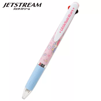 《Sanrio》雙星仙子*UNI JETSTREAM三色溜溜筆(歡樂玩具盒)