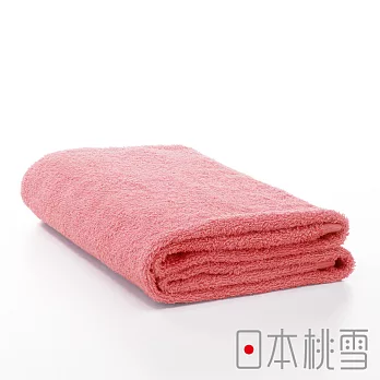日本桃雪【飯店浴巾】-珊瑚紅