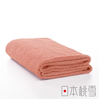 日本桃雪【飯店浴巾】-杏桃色