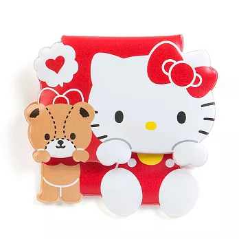 《Sanrio》HELLO KITTY PVC防水可愛造型磁鐵夾(小熊)