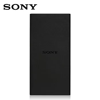 SONY 二次鋰離子5000mAh行動電源(CP-V5B)黑色