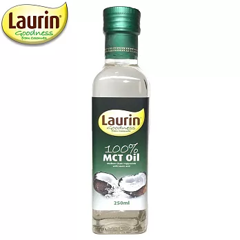 菲律賓原裝進口-Laurin 100% MCT 椰子油 250ml