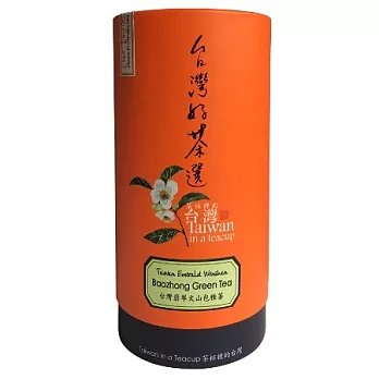 【茶杯裡的台灣】台灣翡翠文山包種茶 (2.5g袋茶*20入)