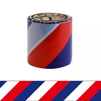 【YOJO tape】彩色圖紋養生膠帶─法國三色旗