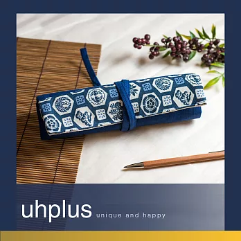 uhplus 卷軸筆袋-和柄集