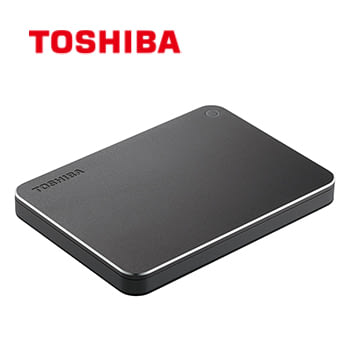 Toshiba Canvio Premium 2.5吋 USB3.0 P2 1TB外接式硬碟(黑)