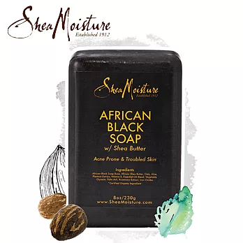 SheaMoisture 乳油木果油滋養皂 - 非洲黑皂230g