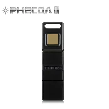 達墨TOPMORE Phecda II 指紋辨識碟 USB3.0 32GB質感黑
