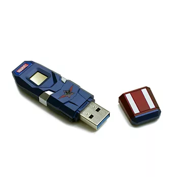 達墨 TOPMORE 漫威系列指紋辨識碟(鋼鐵人/美國隊長) USB3.0 32GB美國隊長