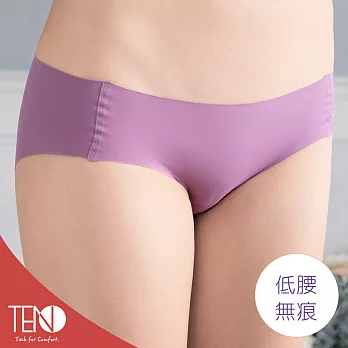 TENO零肌感無痕低腰小褲M丁香紫