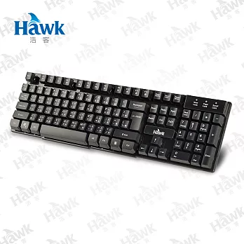 Hawk G4500 高鍵帽遊戲鍵盤(13-HGK450)黑色