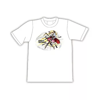魔法少女奈葉 Reflection-T恤(2)-L