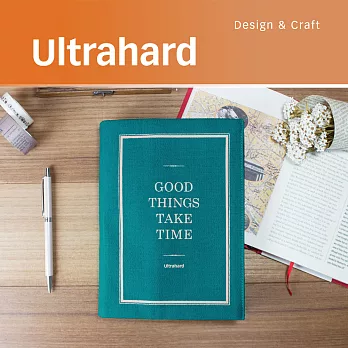 Ultrahard Life Inspiration 格言書衣-Good Things(綠)