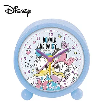 【日本正版授權】迪士尼人物 鬧鐘/造型鐘/指針時鐘 Disney -唐老鴨黛西款