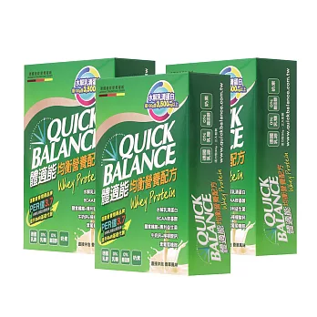 Quick Balance體適能 均衡營養配方 (30g*3入/盒)x3盒組