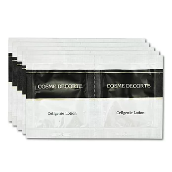 COSME DECORTE 黛珂 時光活氧循環露(3ml*2)*5片(百貨專櫃貨)