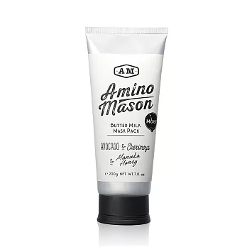 Amino Mason胺基酸植物保濕護髮膜200g