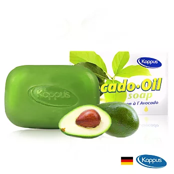 德國Kappus酪梨油滋潤皂50g