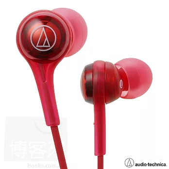 鐵三角 ATH-CK200BT RD紅色 無線藍牙 耳道式耳機紅色
