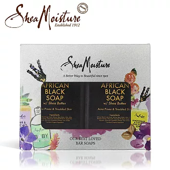 SheaMoisture 經典非洲乳油木果香皂禮盒
