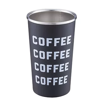 [星巴克]黑COFFEE R不鏽鋼杯
