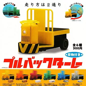 【日本正版授權】隨機3款一組 築地市場 卸貨迴力車 扭蛋/轉蛋 KITAN