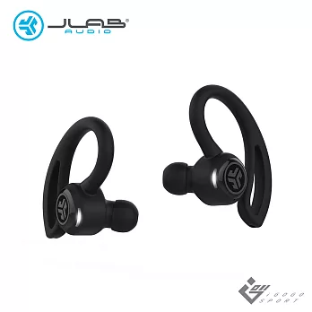 JLab Epic Air 真無線藍牙耳機黑色