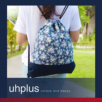 uhplus 小旅行束口背包/Basic – 花園詩歌