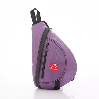 PORTMAN完美曲線單肩背包 PM11402 幻想紫