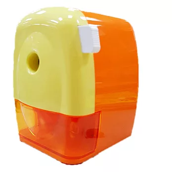 承品文具 大小通吃可調式削鉛筆機(共兩色可選)橘色