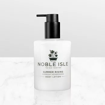 NOBLE ISLE 夏季日出身體乳 250ML