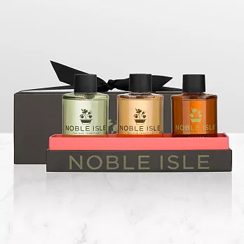 NOBLE ISLE 沐浴膠三入組 (75ML*3)