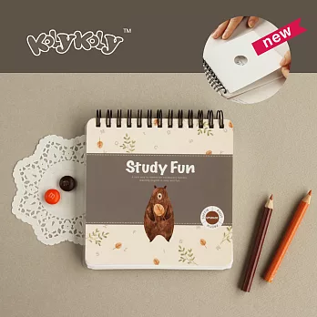 kolykoly 字根、字首、字尾關鍵字背誦法‧小熊的夏日