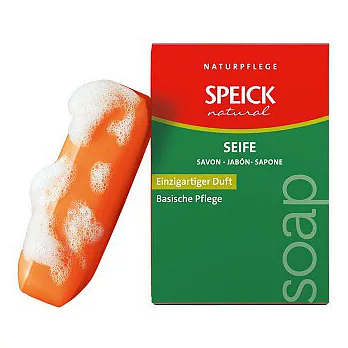 《德國SPEICK》招牌精油潔膚皂 100g
