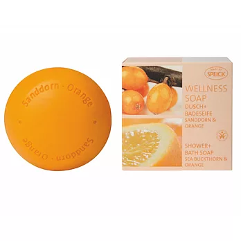 《德國SPEICK》沙棘柑橘香皂 200g