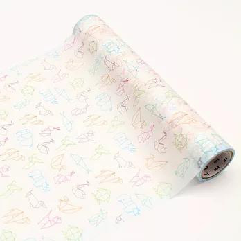 【日本mt和紙膠帶】wrap和紙包裝 ‧動物摺紙