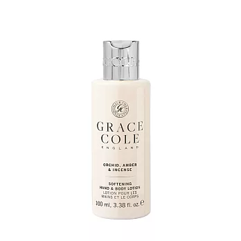 ​【英國香氛世家 Grace Cole】英國蘭與琥珀香薰-身體乳 100ml