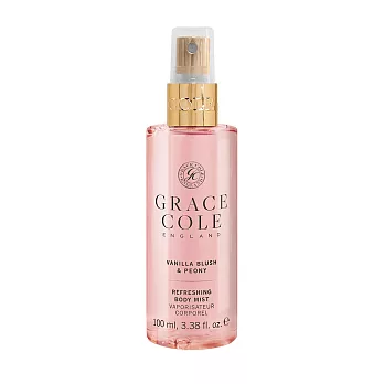 ​【英國香氛世家 Grace Cole】牡丹與香草-香氛噴霧 100ml